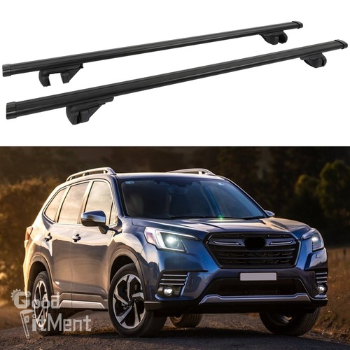 Roof rack black crossbars - roof,
