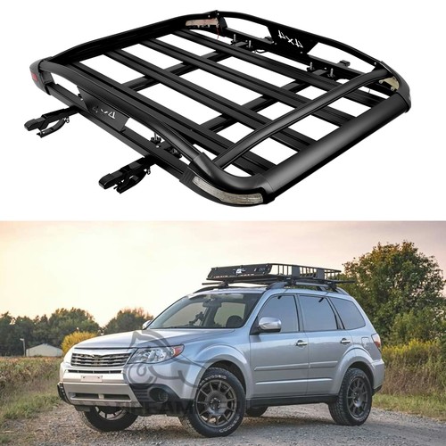 Car roof rack basket - 50",