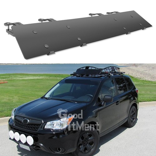 Matt roof rack crossbars - matt,