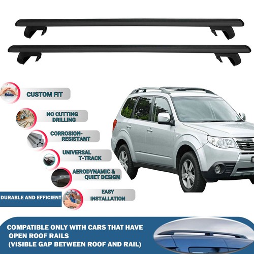 Roof rack cross bars - roof,