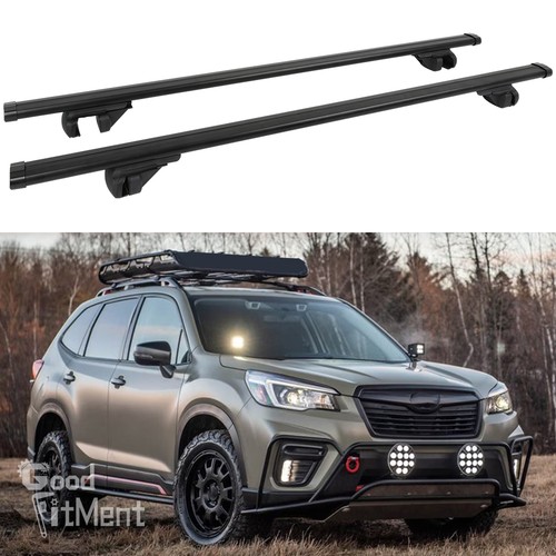 Roof rack black - 2x,
