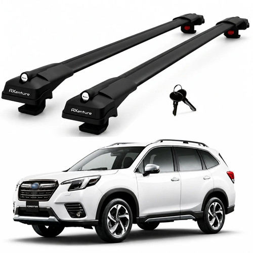 Roof bars for subaru - 2x,