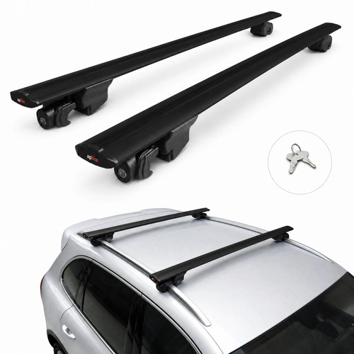 Roof rack bars - roof, subaru