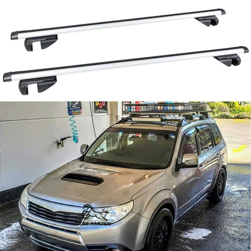 Aluminum roof rack rails - roof,