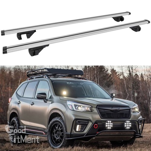 Roof rack rails - roof, cross